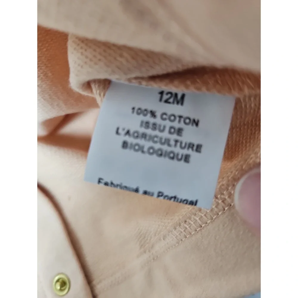 Poudre Organic  Amberlight Camomille  Sz 12 Months NWT